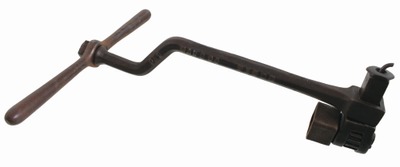 William R. Johnson, Freeport, Illinois: "Tiger" Cylinder Tooth Wrench