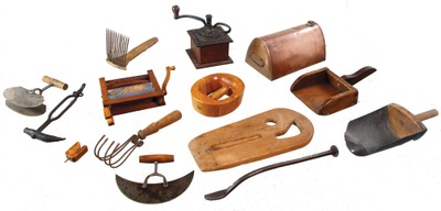 Assorted Makers: Farm & |hh Items Opportunity Lot