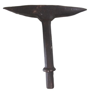 Unmarked: Massive Iron Stake Anvil