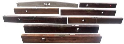 Assorted Makers: Lot Of Eight Asst. Spirit Levels