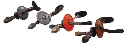 Stanley Rule & Level: Coll. Of Four "stanley " Drills
