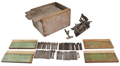 Stanley Rule & Level, No. 55: Multi-Purpose Woodworking Plane
