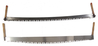 Assorted Makers: Two Extra Clean 2 Man Crosscut Saws