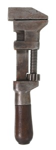 Sterling Wrench Company, Sterling, Ohio: Campfield's Patent Nut Wrench