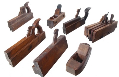 Assorted Makers: Lot Of Spec. Purp. Molding Planes