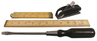 Stanley Rule & Level: Four Extra Clean Stanley Tools