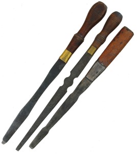 Assorted Makers: Three Early Large Size Screwdrivers