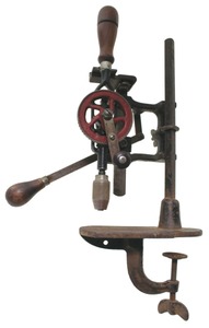 Millers Falls Company, Millers Falls, Massachusetts, No. 22: Clean & Complete Bench Mount Drill Press