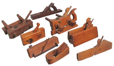 Assorted Makers: Lot Of |id Woodworking Planes