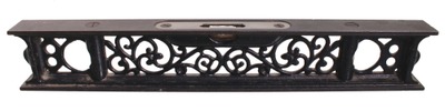 C.E. Jennings & Company, New York, New York: 12" Cast Iron Level