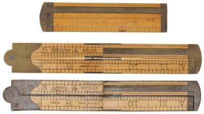 Assorted Makers: Three Extra Clean Caliper Rules
