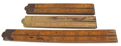 Assorted Makers: Three Sound & Usable Folding Rules