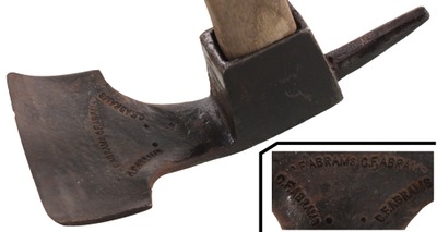 C.F. Abrams: Early Shipwright's Polled Adze
