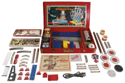 A.C. Gilbert & Company, New Haven, Connecticut, No. 8 1/2: All Electric "Erector" Set