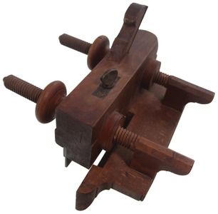 H.L. James, Williamsburg, Massachusetts: Unhandled Beech Plow Plane