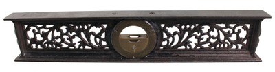 Davis L. & T. Company (Unmarked), No. 2: 12" Length Cast Iron Inclinometer Level