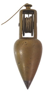 STANLEY (Unmarked), No. 2: Traut's Patent Plumb Bob