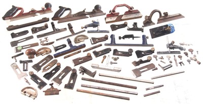Assorted Makers: Misc. Tool Parts Opportunity Lot