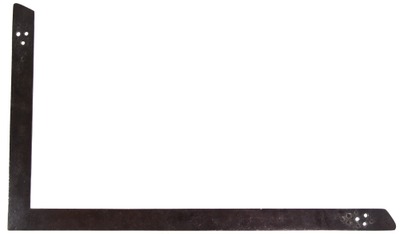 Unmarked: Hand Forged 18th Cen Tury Framing Square