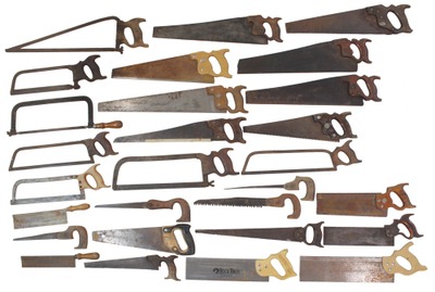 Assorted Makers: Lot Of Assorted Hand Saws