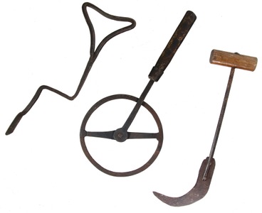 Unmarked: Three Hand Forged Early Tools