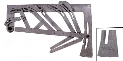 William Swires, Helsby, England: "Swire's Roofing Square"