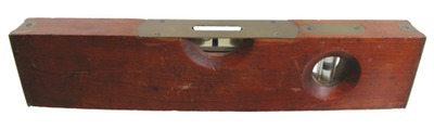 Baker, Mc Millen Company, Akron, Ohio, No. 003: Diminutive Mahogany Level