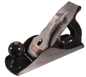 Stanley Rule & Level, No. 4 1/2: Unused "Type 19" Hvy. Smoothing Plane