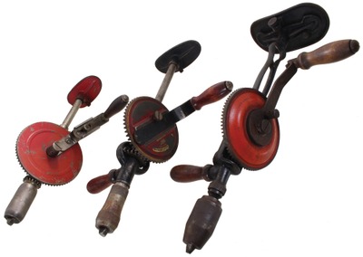 Millers Falls Company, Millers Falls, Massachusetts: Three Clean & Comple Breast Drills