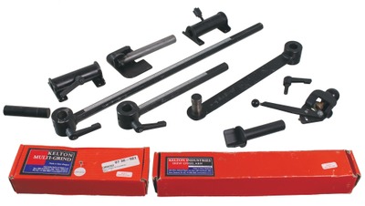 Kelton Industries, Ltd., Kaitaia, New Zealand: Two Precision Grinding Accessories
