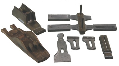 Stanley Rule & Level: Lot Of Foundry Casting Patterns