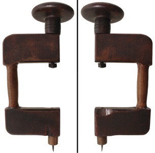 Unmarked: Classic Fixed Size Chair Mkr's. Brace
