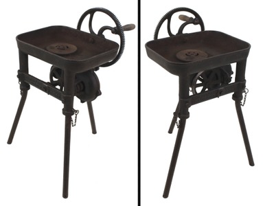 Champion Blower & Forge Company, Lancaster, Pennsylvania: Extra Clean Portable Forge And Blower