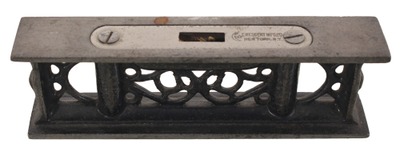 Crescent Manufacturing Company, New York: Rare 6" Precision Level