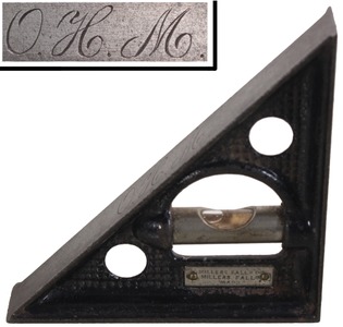Millers Falls Company, Millers Falls, Massachusetts, No. 20: Cast Iron Corner Level