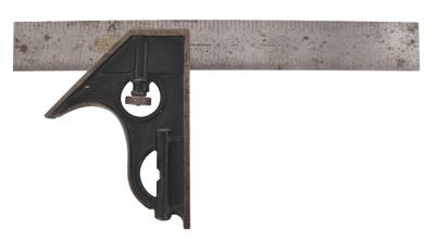 Sawyer Tool Company, Fitchburg, Massachusetts: Oversize 12" Blade Combination Square