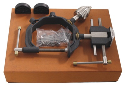 Bridge City Tool Company, Portland, Oregon, No. BV-1: Rare Small Bench Vise