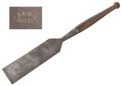 Peck, Stow & Wilcox Company, Southington, Connecticut: 3 1/2" Width Carpenters Slick