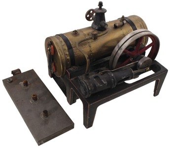Unmarked: Extra Clean Early 20th C. Steam Engine