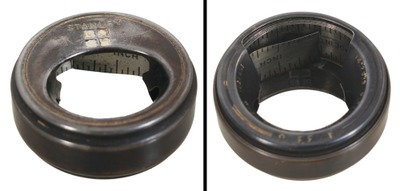 Stanley Rule & Level: Rare Four Squre "Donut" Tape Measure