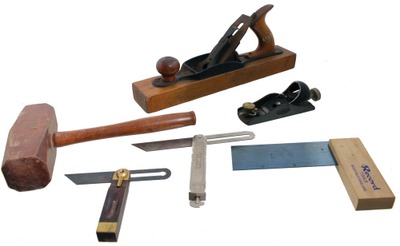 Assorted Makers: Lot Of Extra Clean Woodworking Tools
