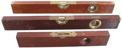 Baker-McMillen Company, Akron, Ohio: Three Extra Clean Spirit Levels