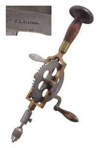 Unmarked: Early Brass & Iron Breast Drill