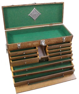 H. Gerstner & Sons, Dayton, Ohio: Extra Clean Mach. Tool Chest