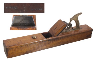 Unmarked: 19th C. Cornier Body Jointer Plane