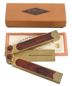 Bridge City Tool Company, Portland, Oregon, No. CT-4: Limited Edition Angle Divider Bevel