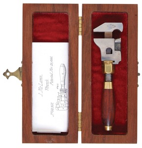 Hilary Klein, Granville, Iowa: Model Of Mclaren's Patent Combo Wrench