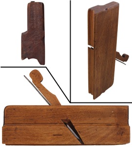 Jo' Fuller, Providence, Rhode Island: Yellow Birch Qtr. Rnd. Molding Plane