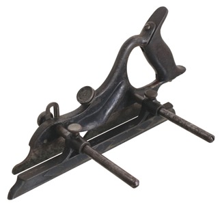 Metallic Plane Company, Auburn, New York: Early Cast Iron Plow Plane