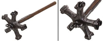 Unmarked: 18th C. Cooper's Numbering Hammer